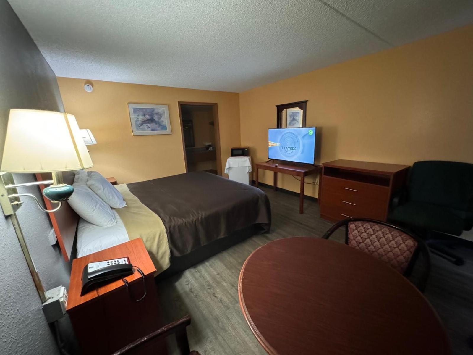 College Inn Spartanburg Buitenkant foto