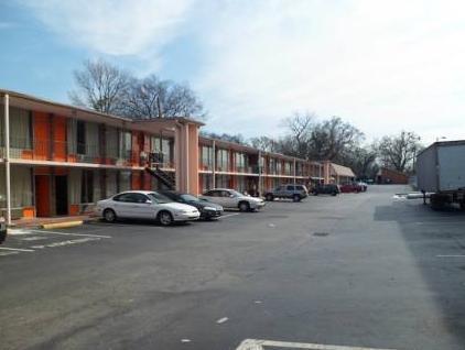 College Inn Spartanburg Buitenkant foto
